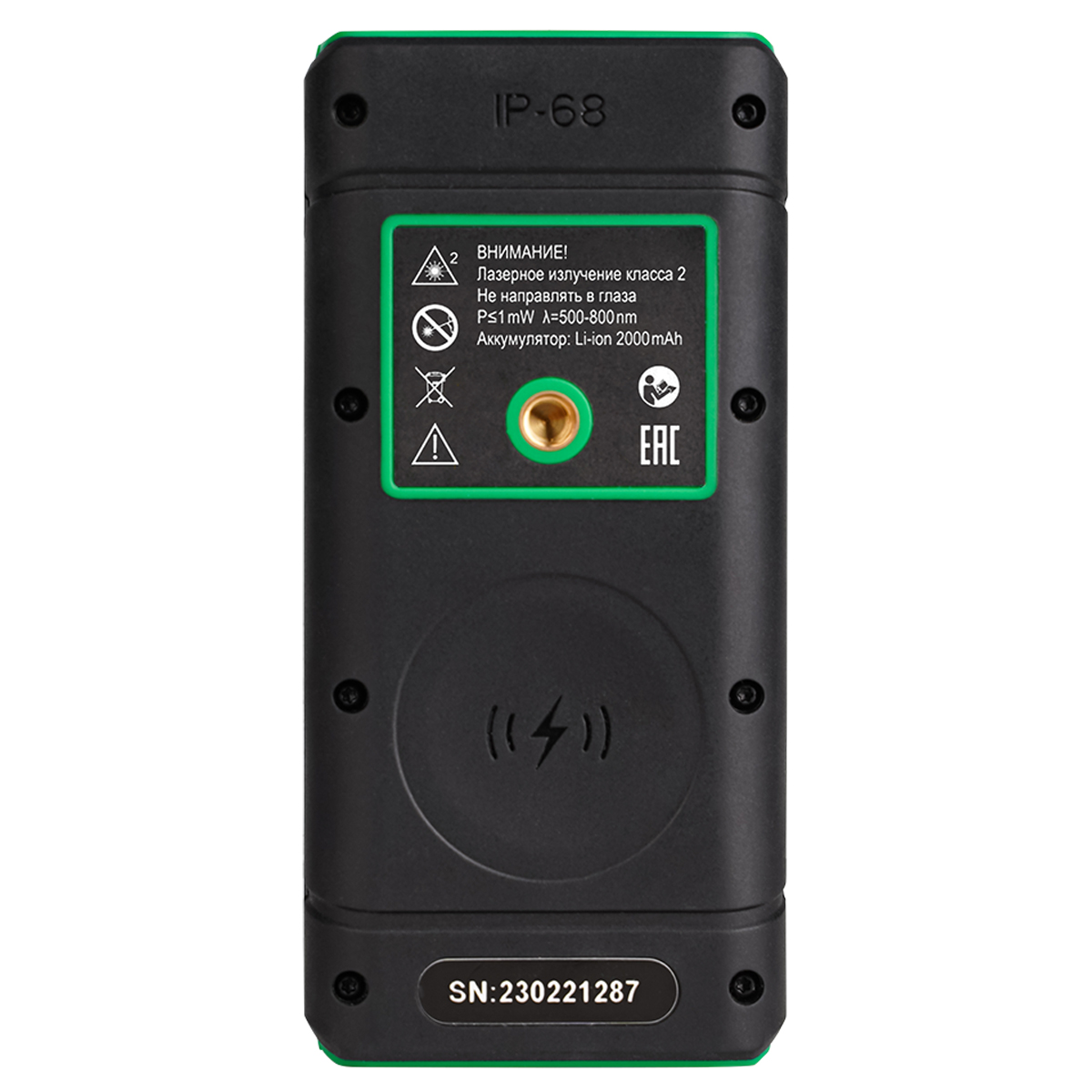 Лазерный дальномер с видоискателем RGK DV100 — изображение 3