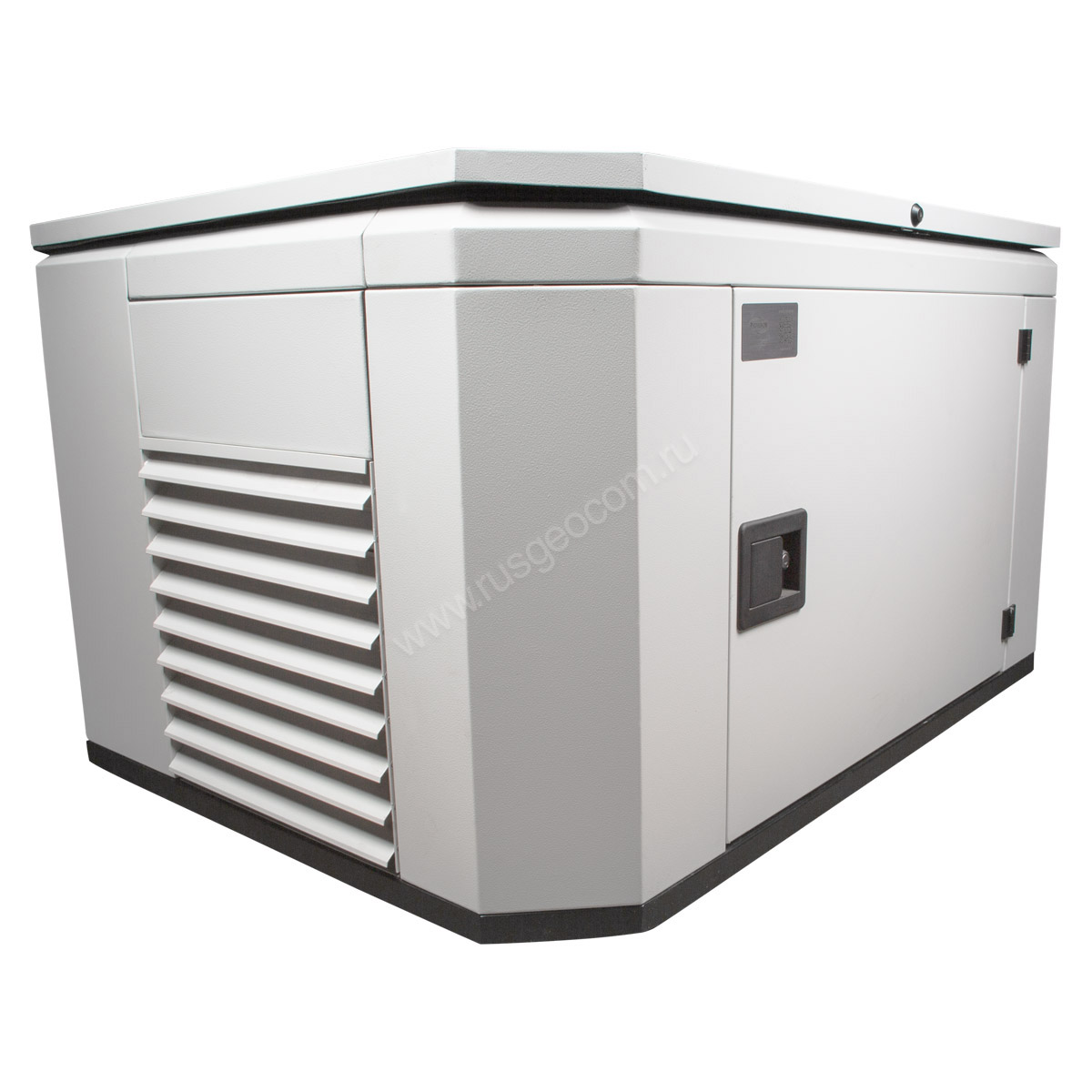 Тихий летний кожух для генератора 1200 RAL 7035 — изображение 3