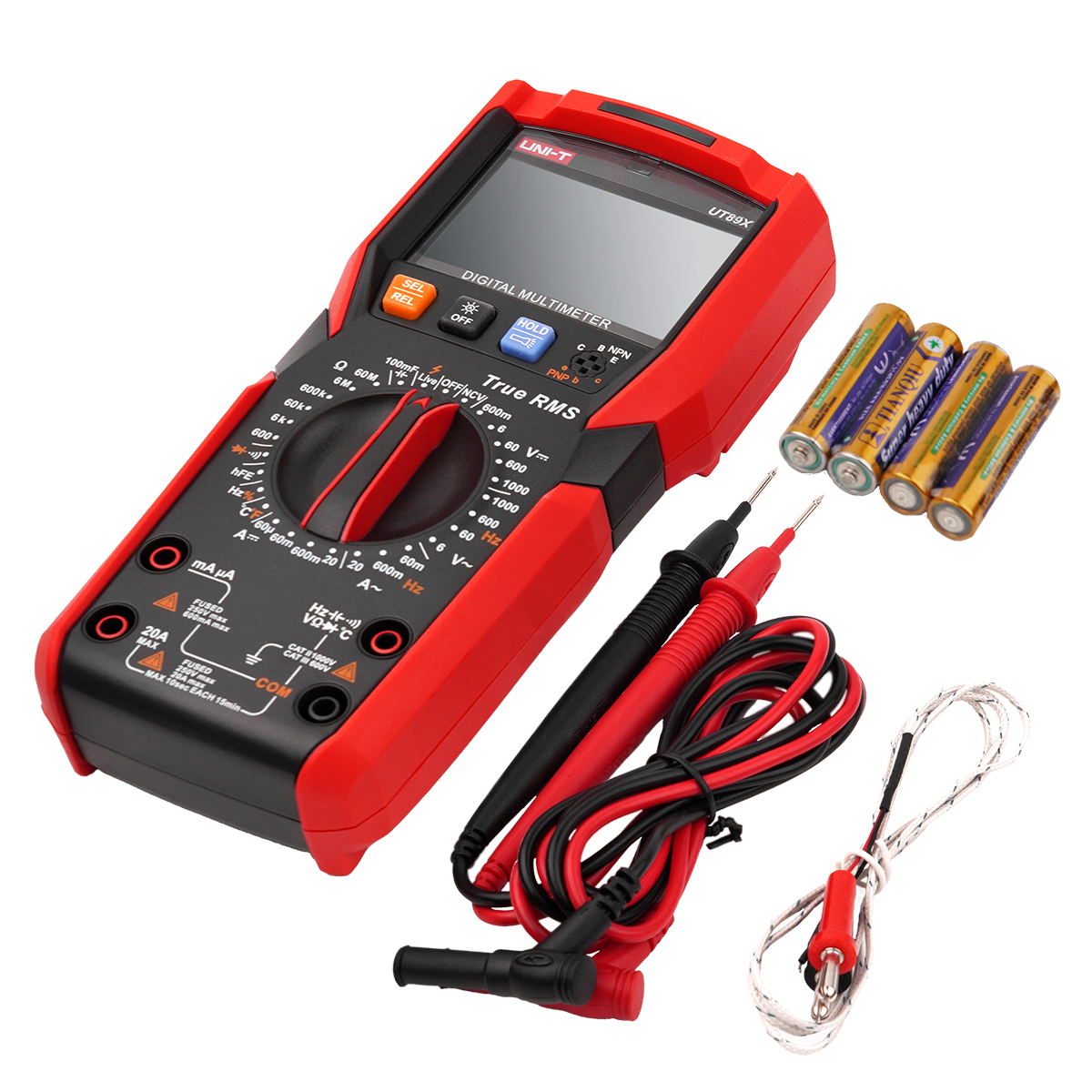 Мультиметр UNI-T UT89X — изображение 2