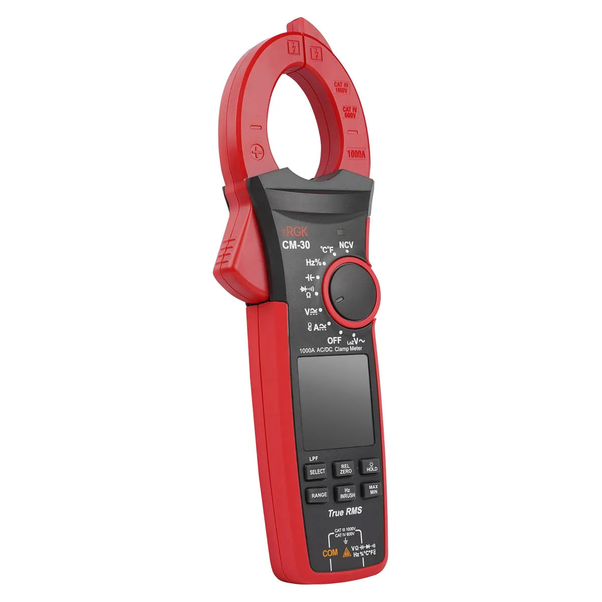 Токоизмерительные клещи RGK CM-30 с поверкой — изображение 6