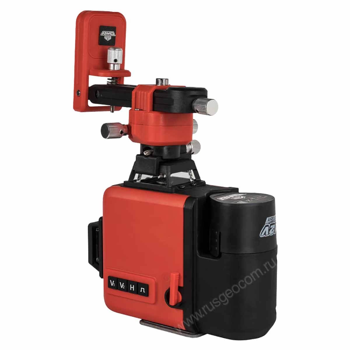 Лазерный уровень AMO LN 3D-360 Red с калибровкой — изображение 5