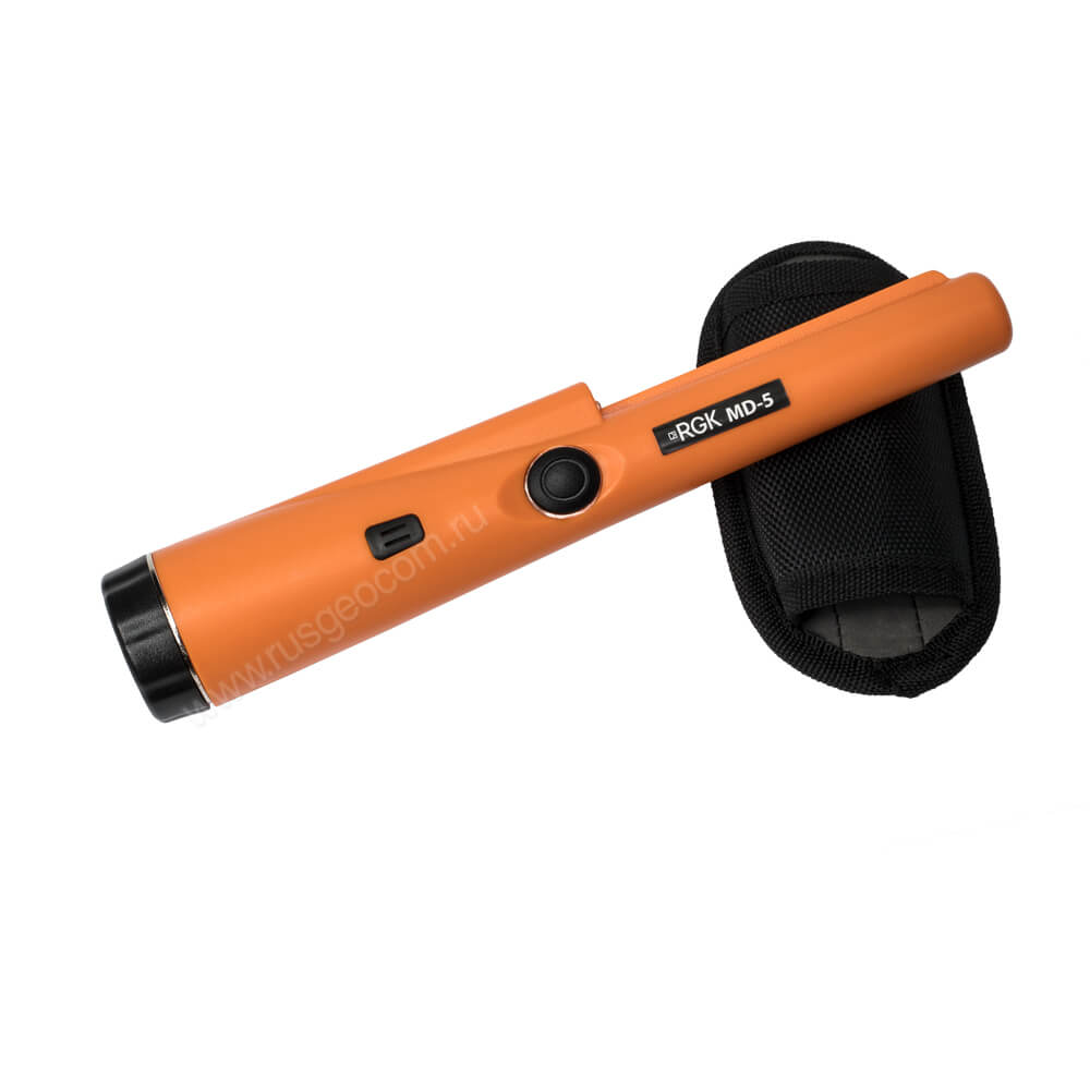 Комплект: Металлоискатель RGK MD-20 + пинпоинтер RGK MD-5 — изображение 12