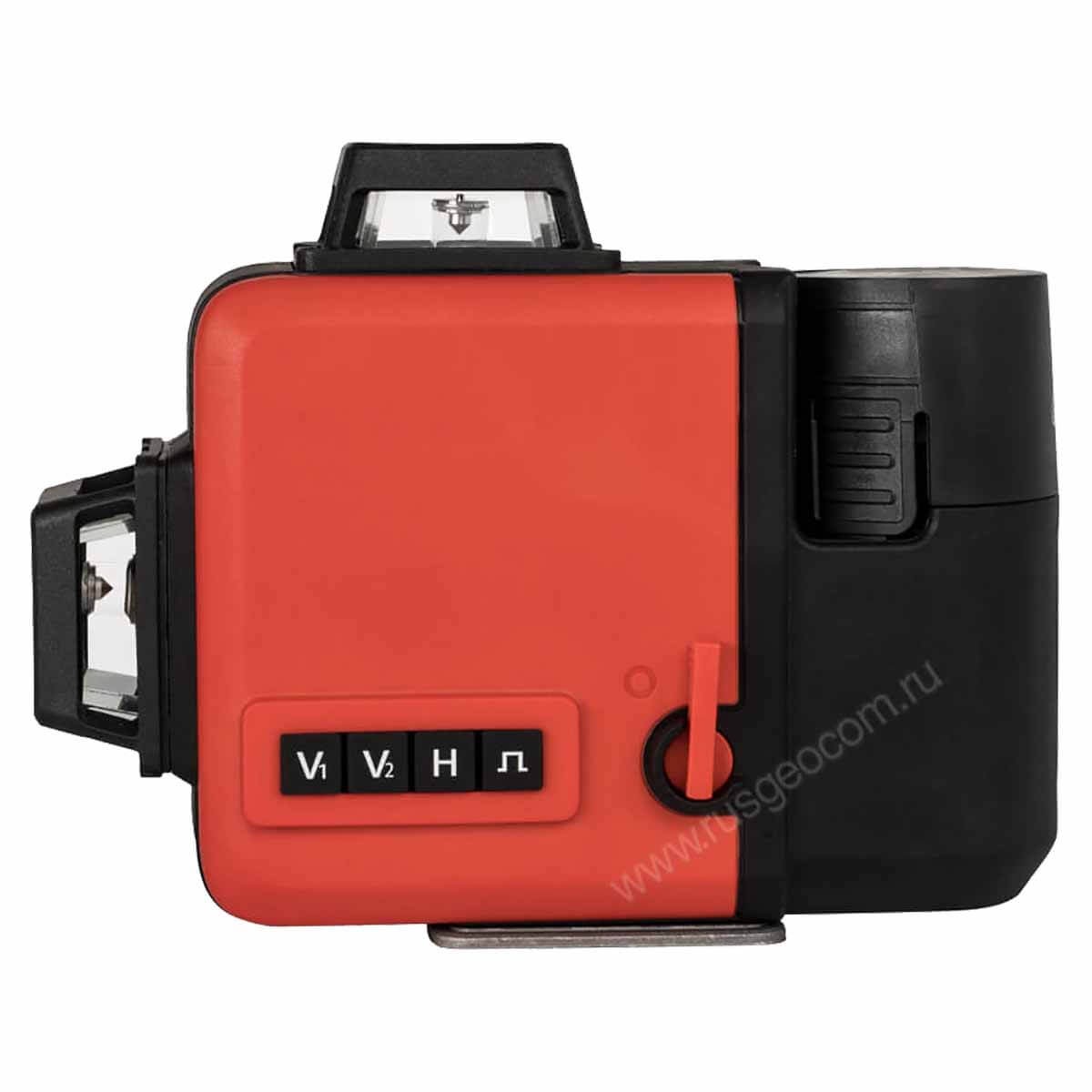 Лазерный уровень AMO LN 3D-360 Red с калибровкой — изображение 4