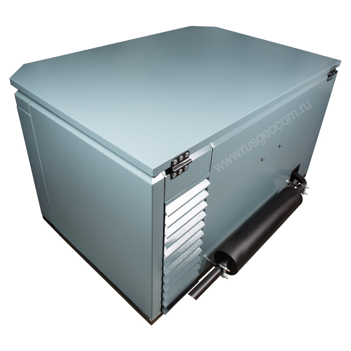 Супертихий летний кожух для генератора 1400SS RAL 7031 — изображение 10