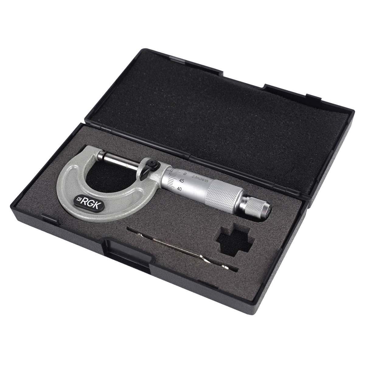 Микрометр RGK MPM-25 с поверкой — изображение 4