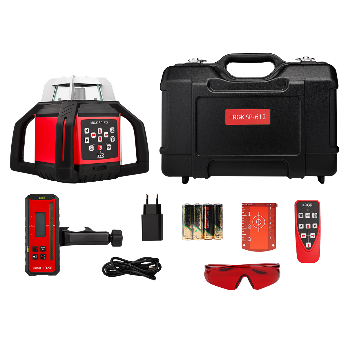 Ротационный нивелир RGK SP-612 — изображение 8