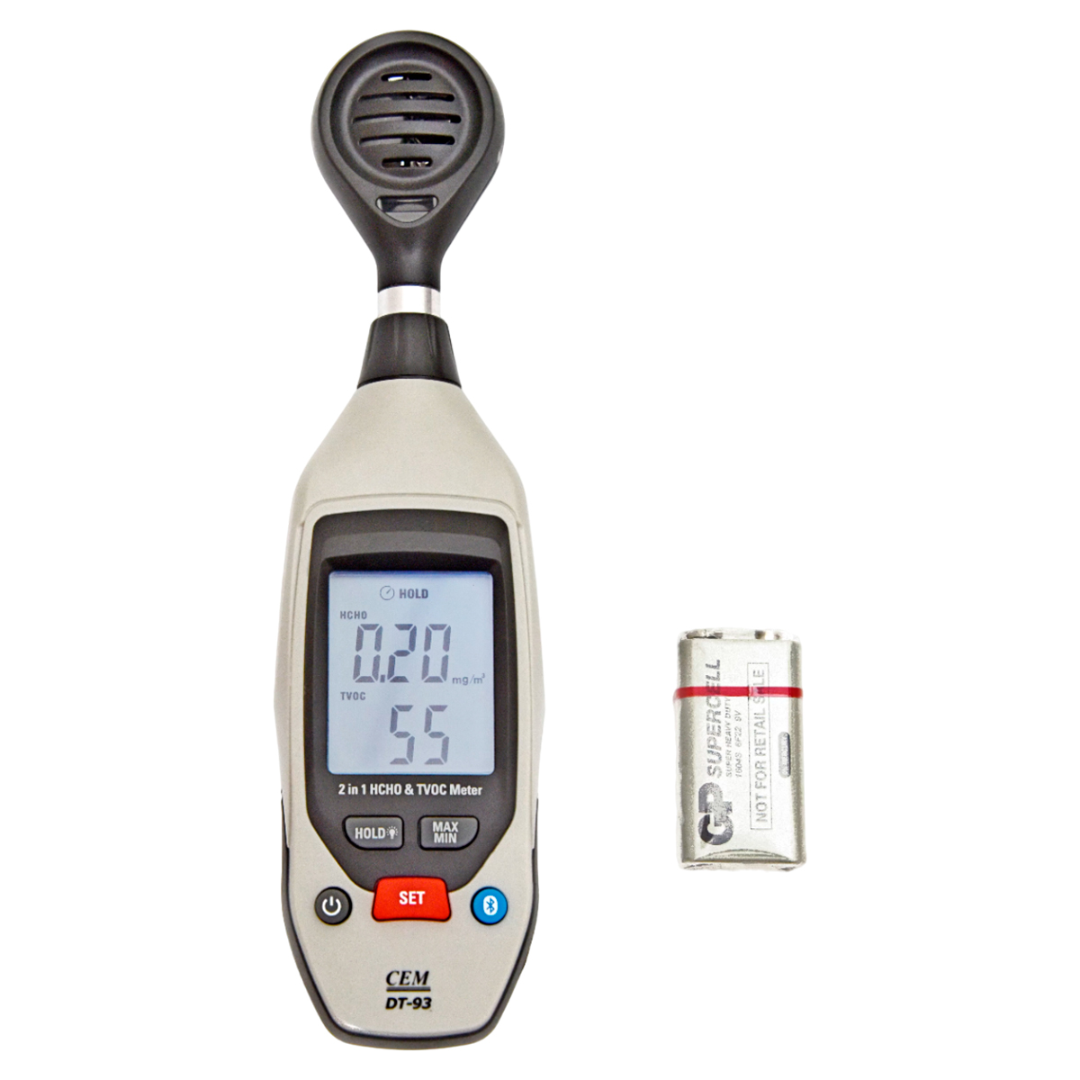 Прибор экологического контроля CEM DT-93 — изображение 4