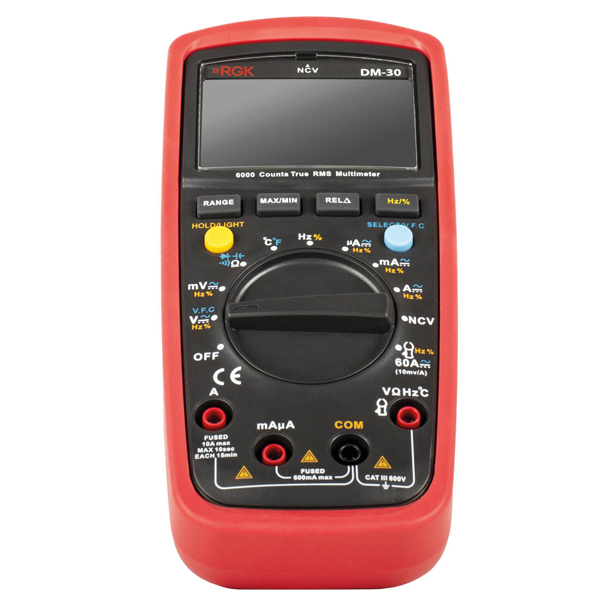 Мультиметр RGK DM-30 с поверкой — изображение 5