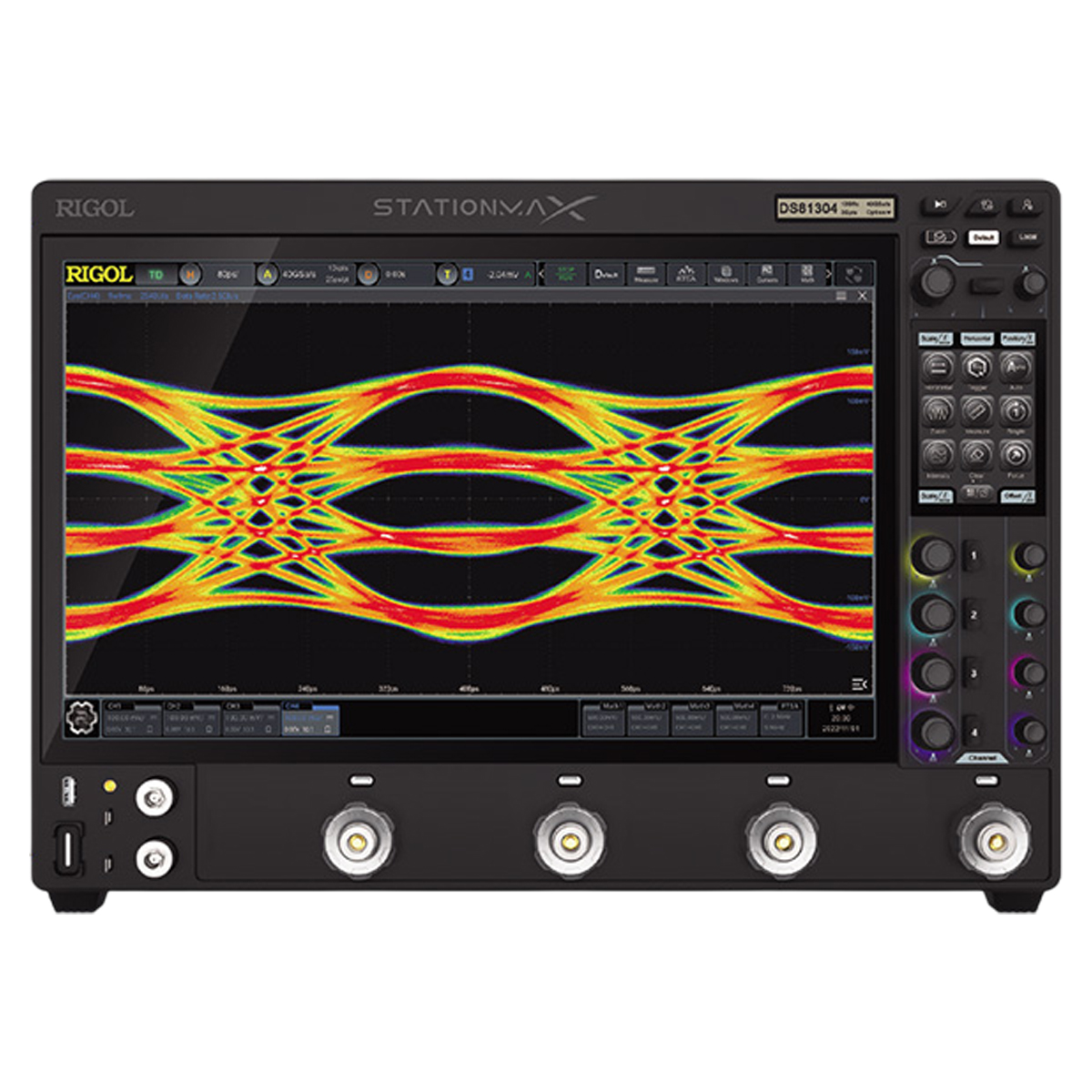 Осциллограф RIGOL DS80604