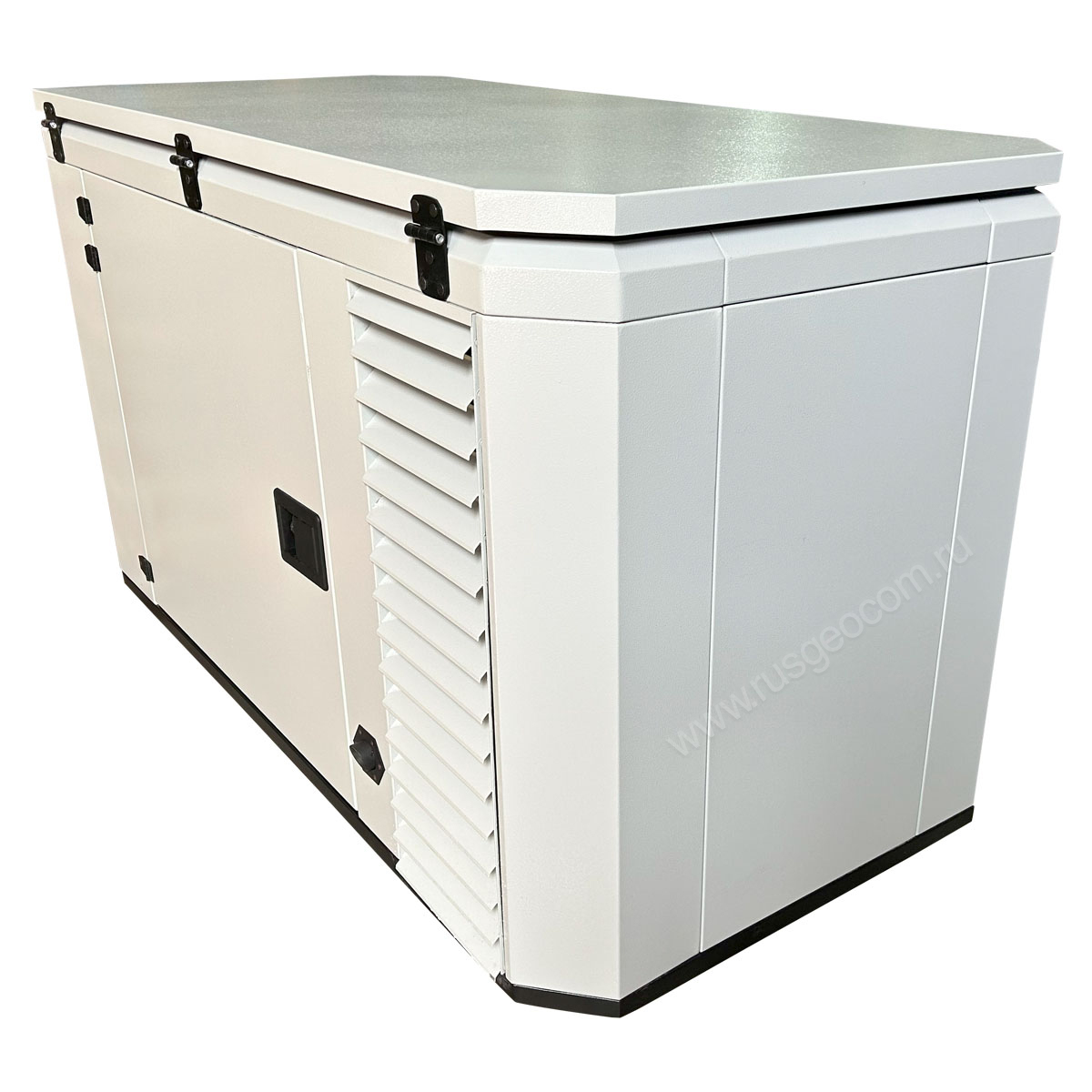 Супертихий зимний кожух для генератора 1700SS RAL 7035 — изображение 3