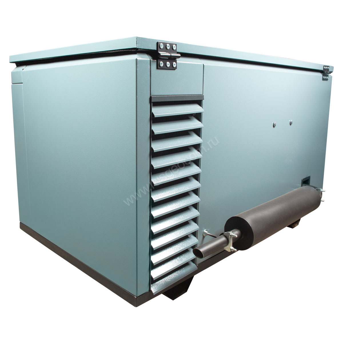 Супертихий летний кожух для генератора 1400SS RAL 7031 — изображение 7