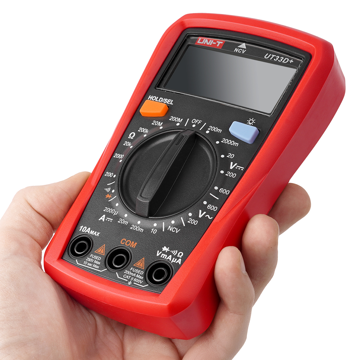 Мультиметр UNI-T UT33D+ — изображение 7