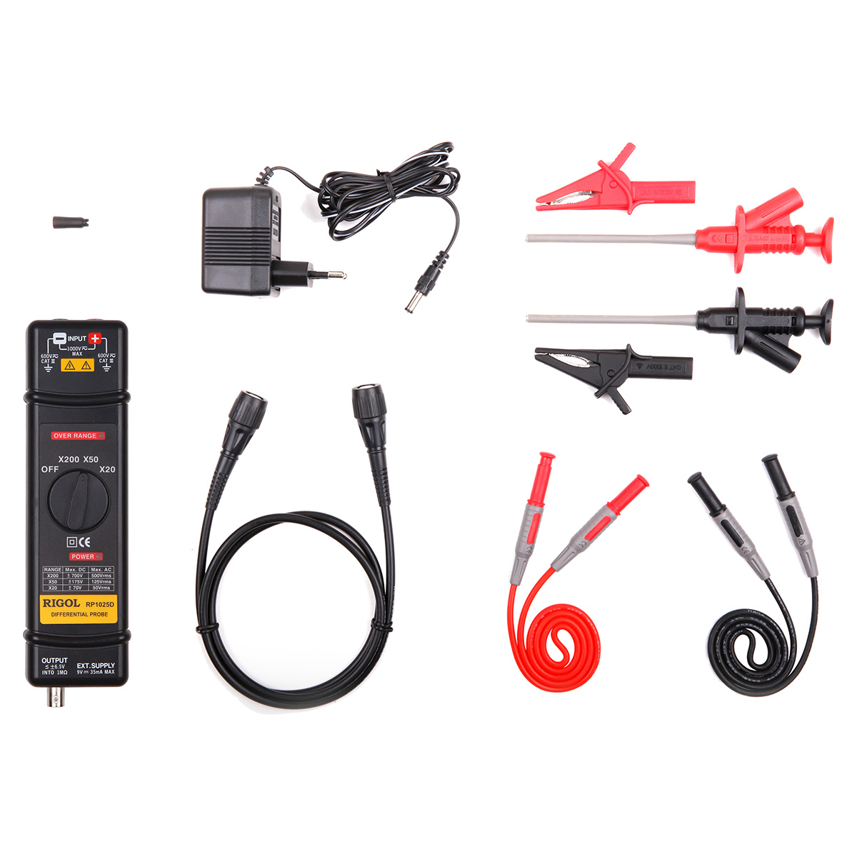 Дифференциальный пробник RP1025D