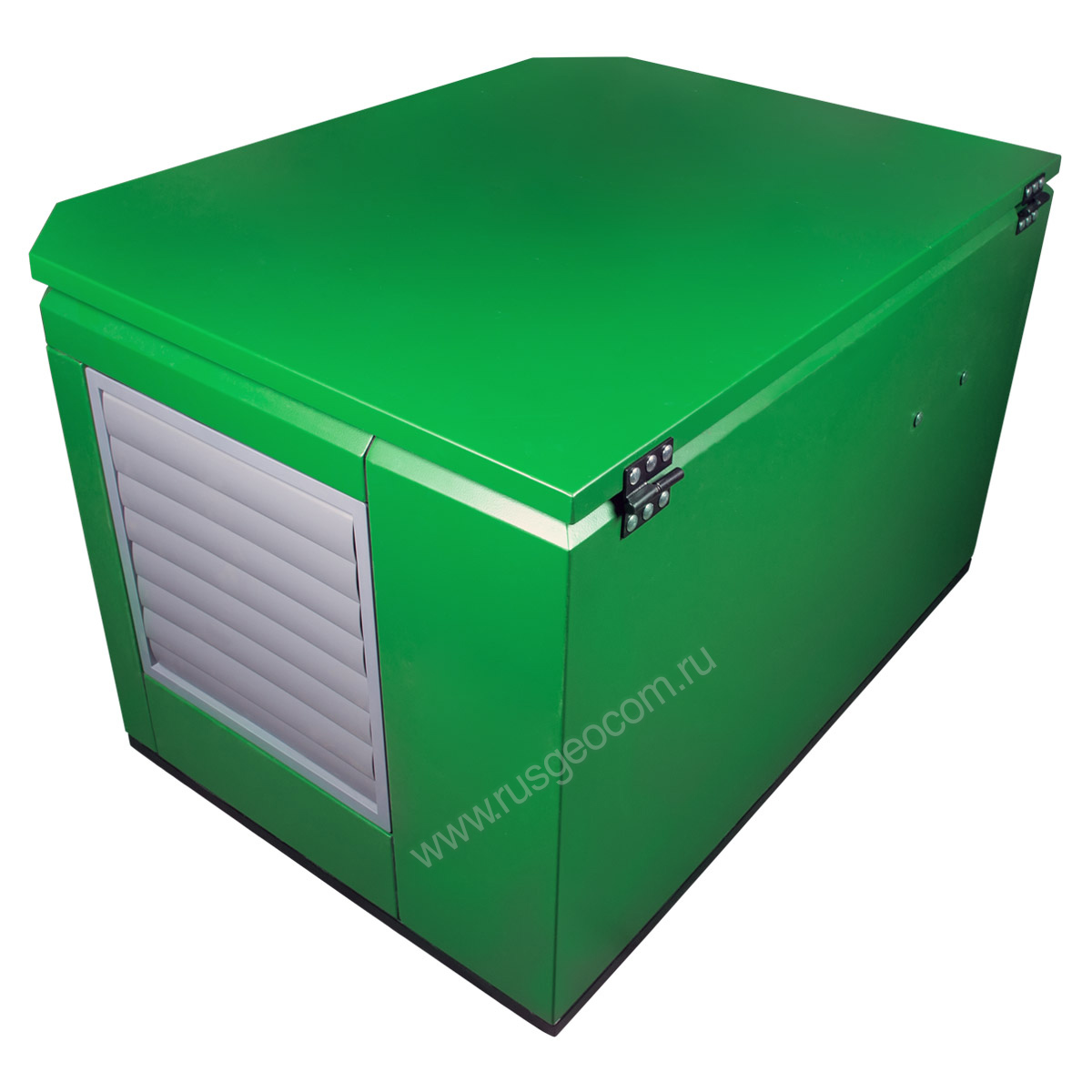 Тихий зимний кожух для генератора 1200 RAL 6002 — изображение 8