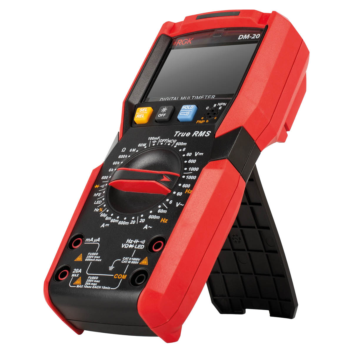 Мультиметр RGK DM-20 с поверкой — изображение 4