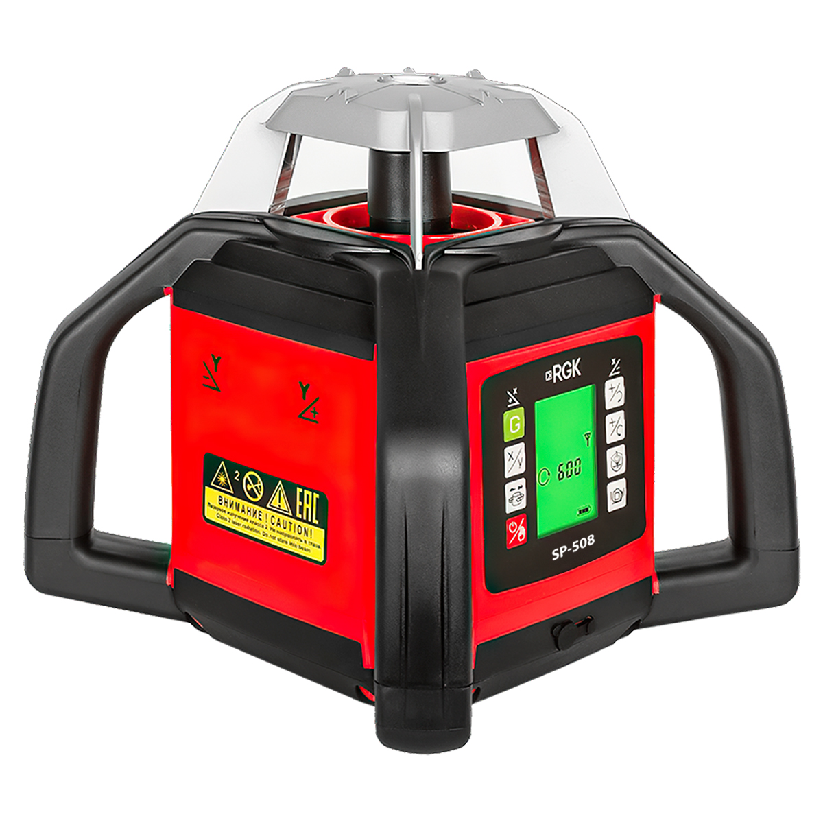 Ротационный нивелир RGK SP-508 с автоподстройкой — изображение 9