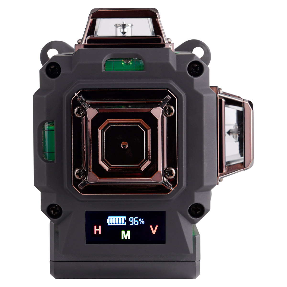 Лазерный уровень AMO LN 4D-360-7 с зеленым лучом — изображение 6