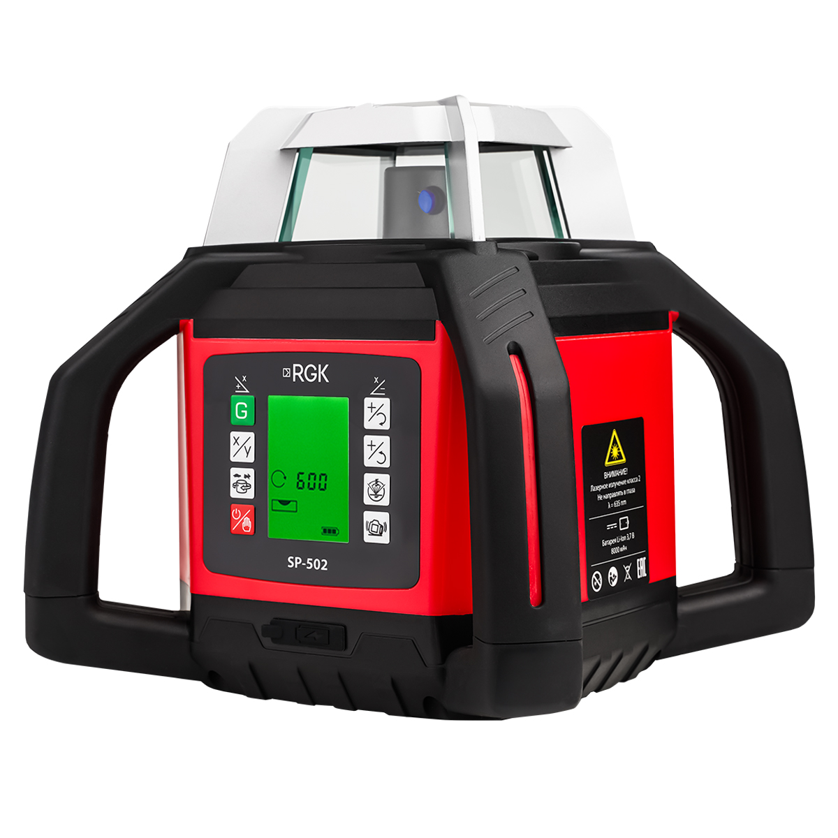 Ротационный нивелир RGK SP-502 — изображение 2