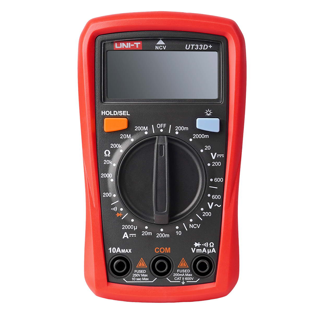 Мультиметр UNI-T UT33D+ — изображение 6