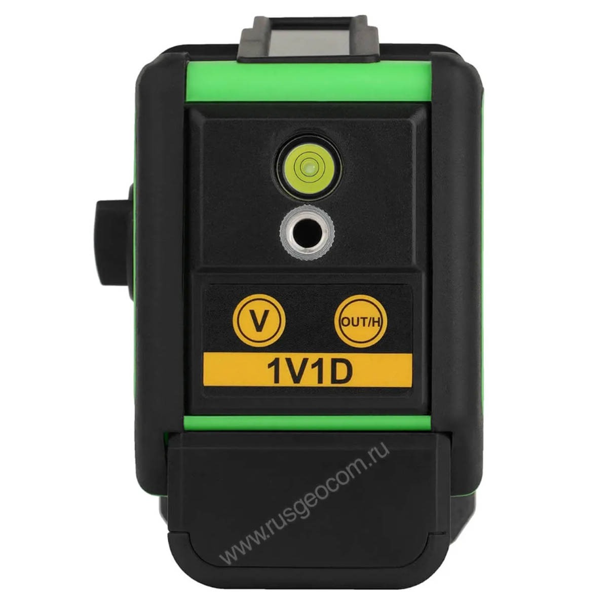 Лазерный уровень AMO LN 360 Green с калибровкой в комплекте со штативом AMO A150 — изображение 2