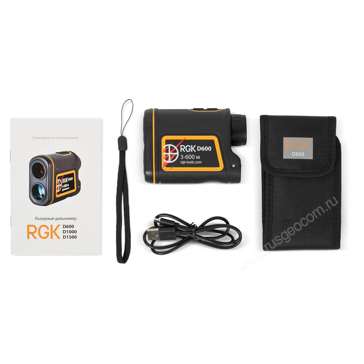 Оптический дальномер RGK D600 (с поверкой) — изображение 5