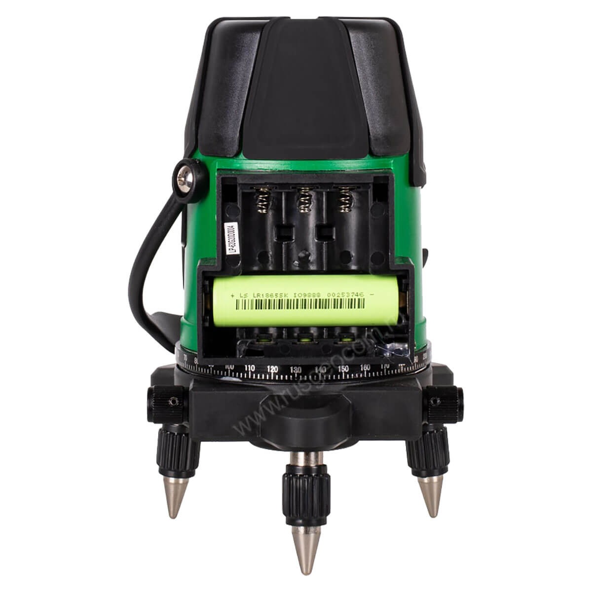 Лазерный уровень RGK LP-62G с калибровкой — изображение 4