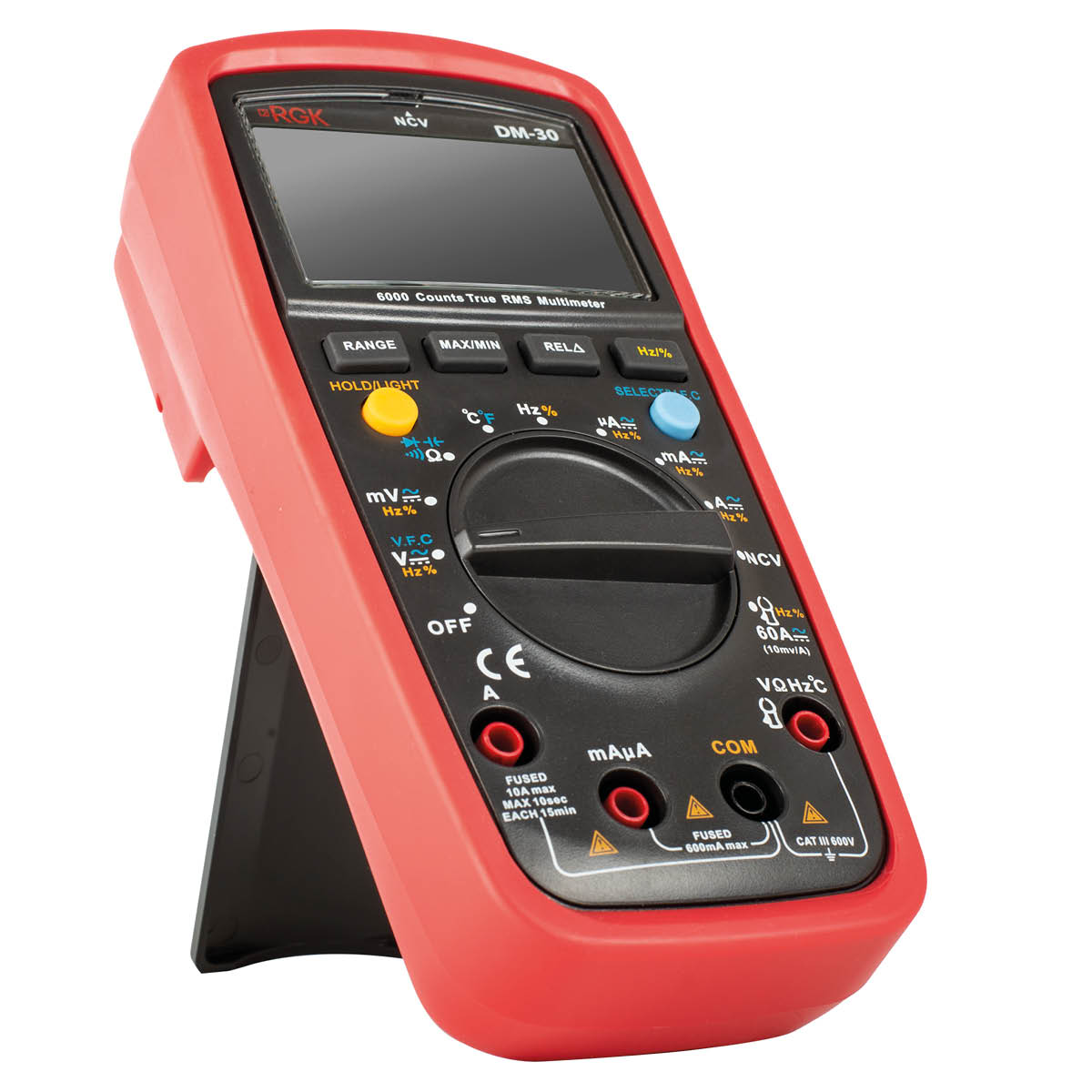 Мультиметр RGK DM-30 с поверкой — изображение 4