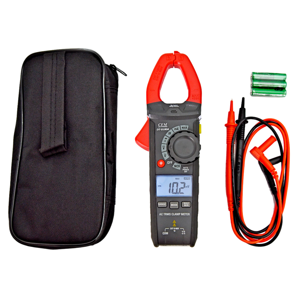 Токовые клещи CEM DT-9180A — изображение 4