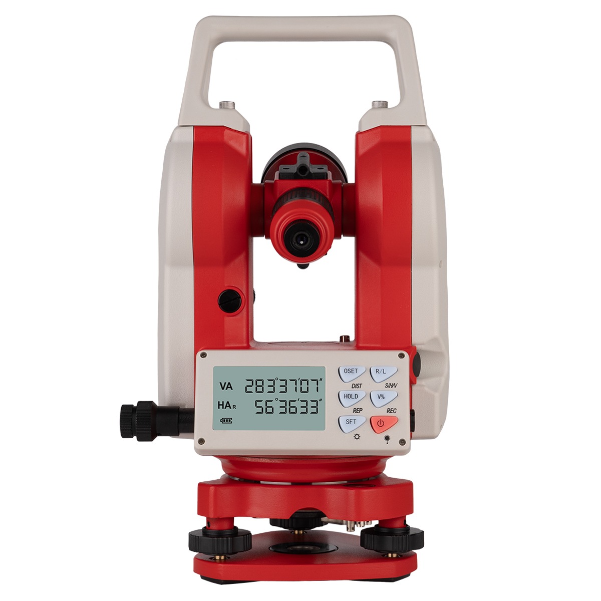 Электронный теодолит AMO TDL-02 с калибровкой — изображение 5