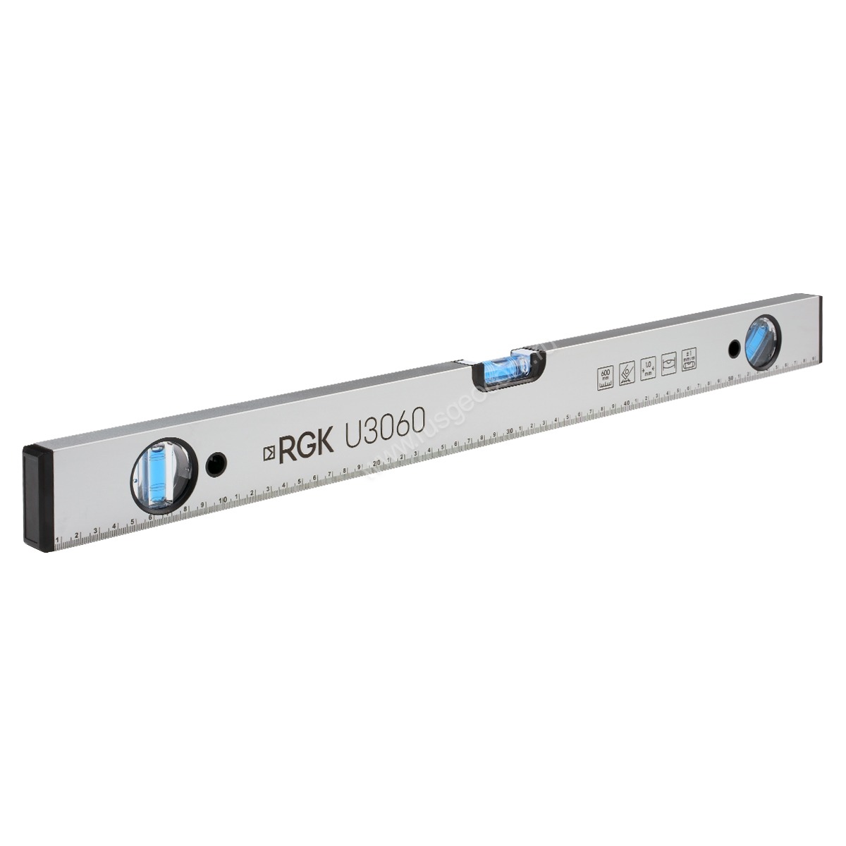 Пузырьковый уровень RGK U3060 с калибровкой — изображение 3