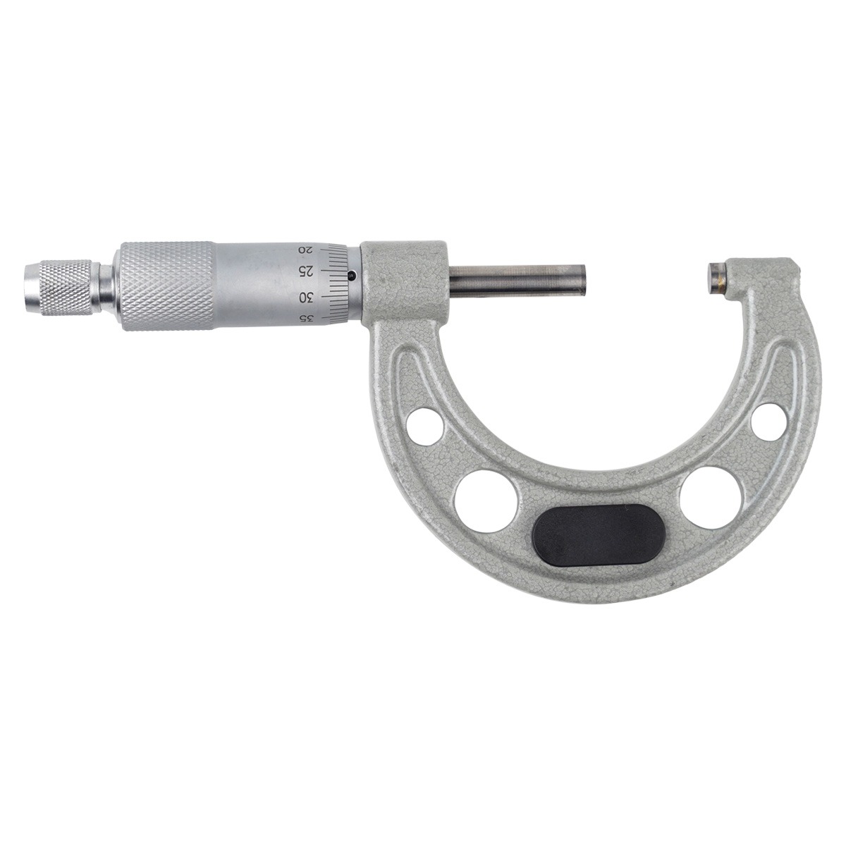 Микрометр RGK MPM-50 с калибровкой — изображение 2