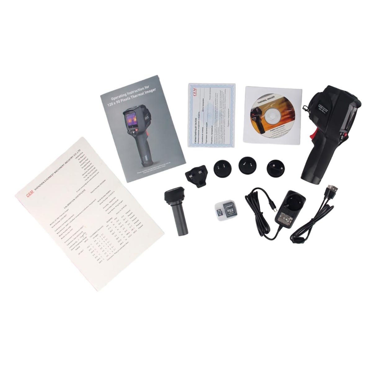 Тепловизор CEM DT-984 — изображение 10