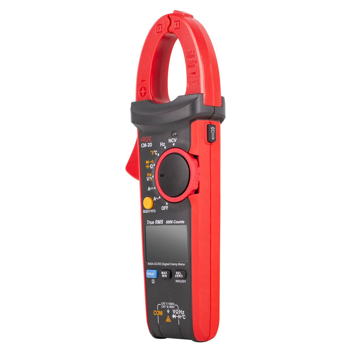 Токовые клещи RGK CM-20 — изображение 3