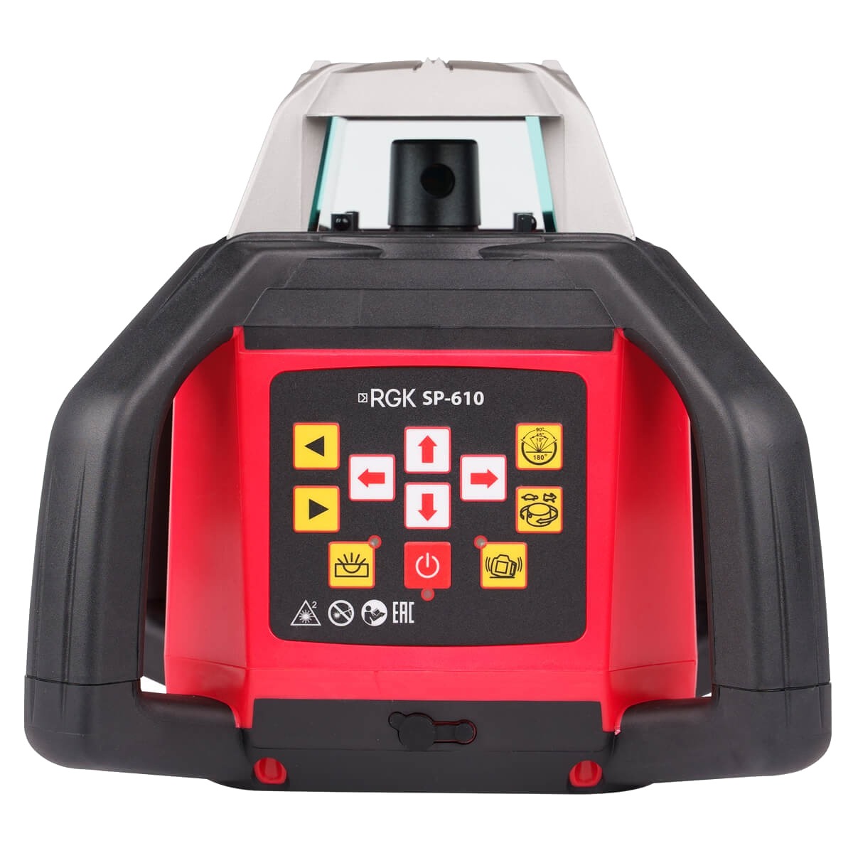 Комплект: ротационный нивелир RGK SP-610 с калибровкой + штатив RGK SH-170 рейка RGK LR-2 — изображение 3