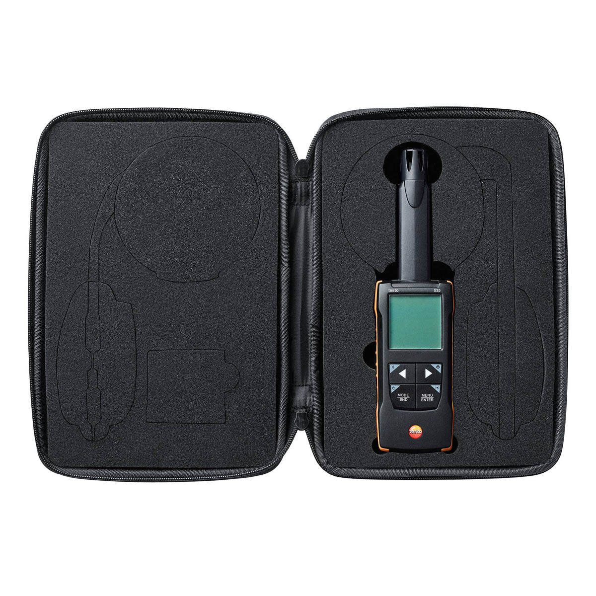Цифровой прибор Testo 535 для измерения CO2 с подключением к приложению — изображение 4