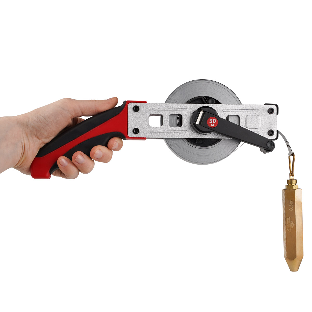 Рулетка измерительная AMO Р30Н3Г (с поверкой) — изображение 3