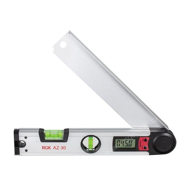 Электронный угломер RGK AZ-30 с калибровкой — изображение 2