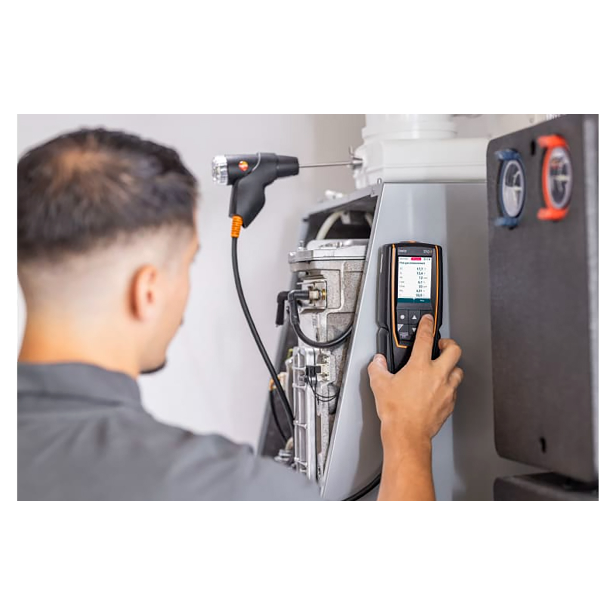 Анализатор дымовых газов Testo 310 II — изображение 14