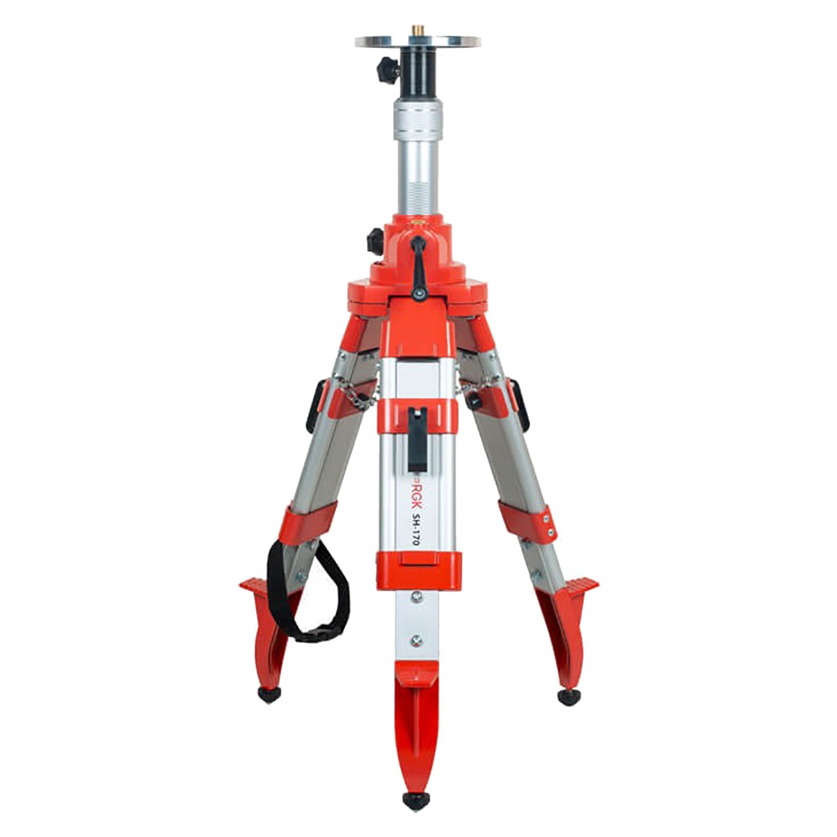 Комплект: ротационный нивелир RGK SP-100 с калибровкой + штатив RGK SH-170 рейка RGK LR-2 — изображение 4