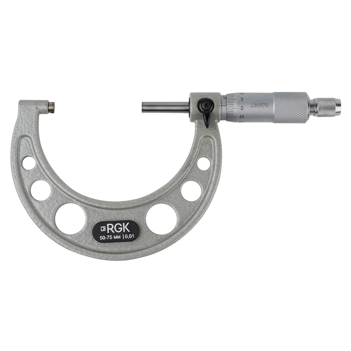 Микрометр RGK MPM-75 с поверкой
