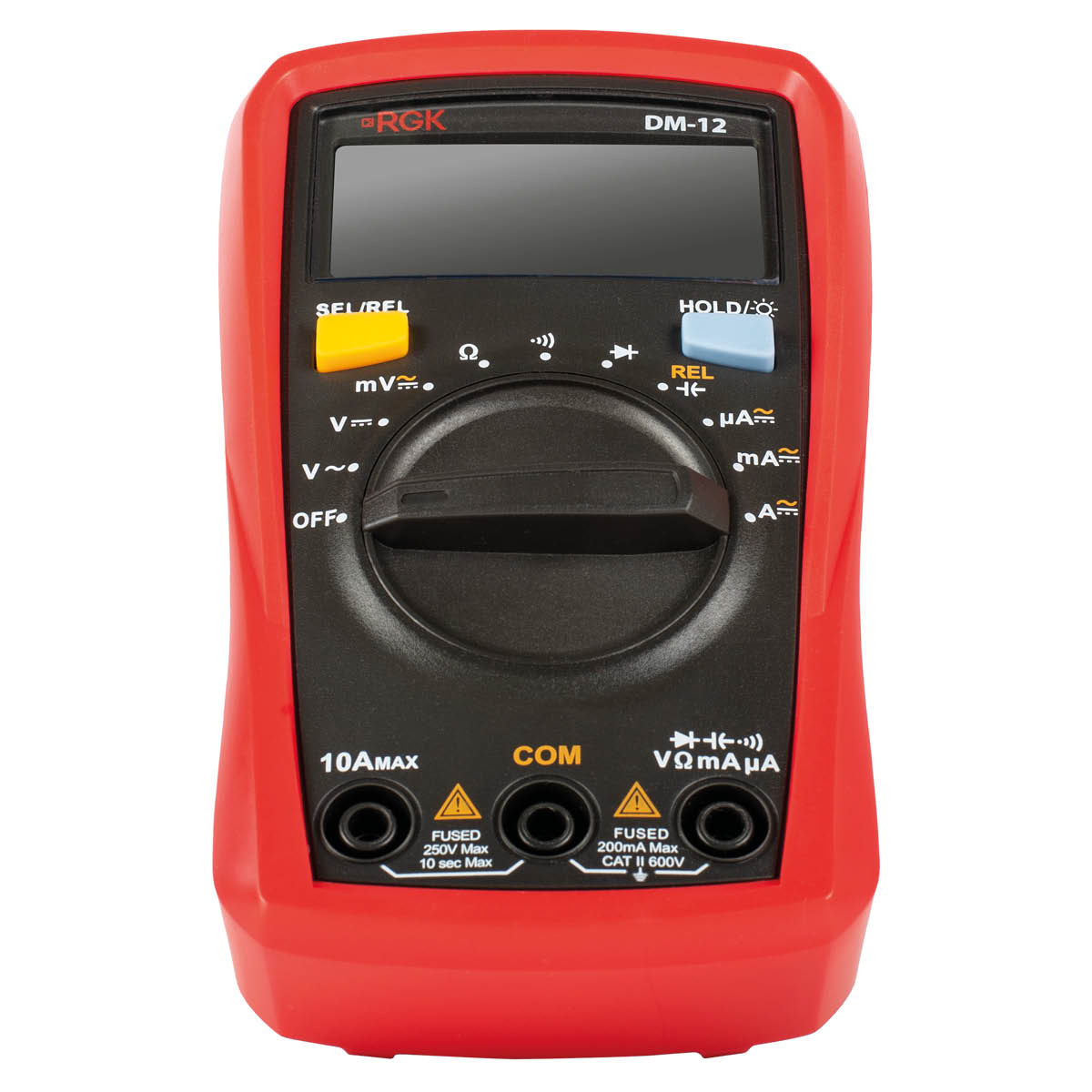 Мультиметр RGK DM-12 — изображение 3