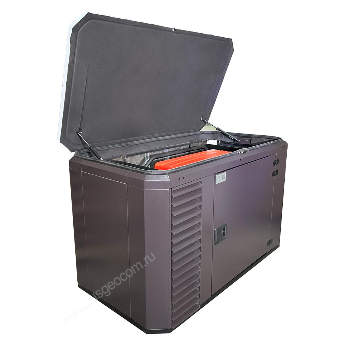 Супертихий зимний кожух для генератора 1700SS RAL 8019 — изображение 3