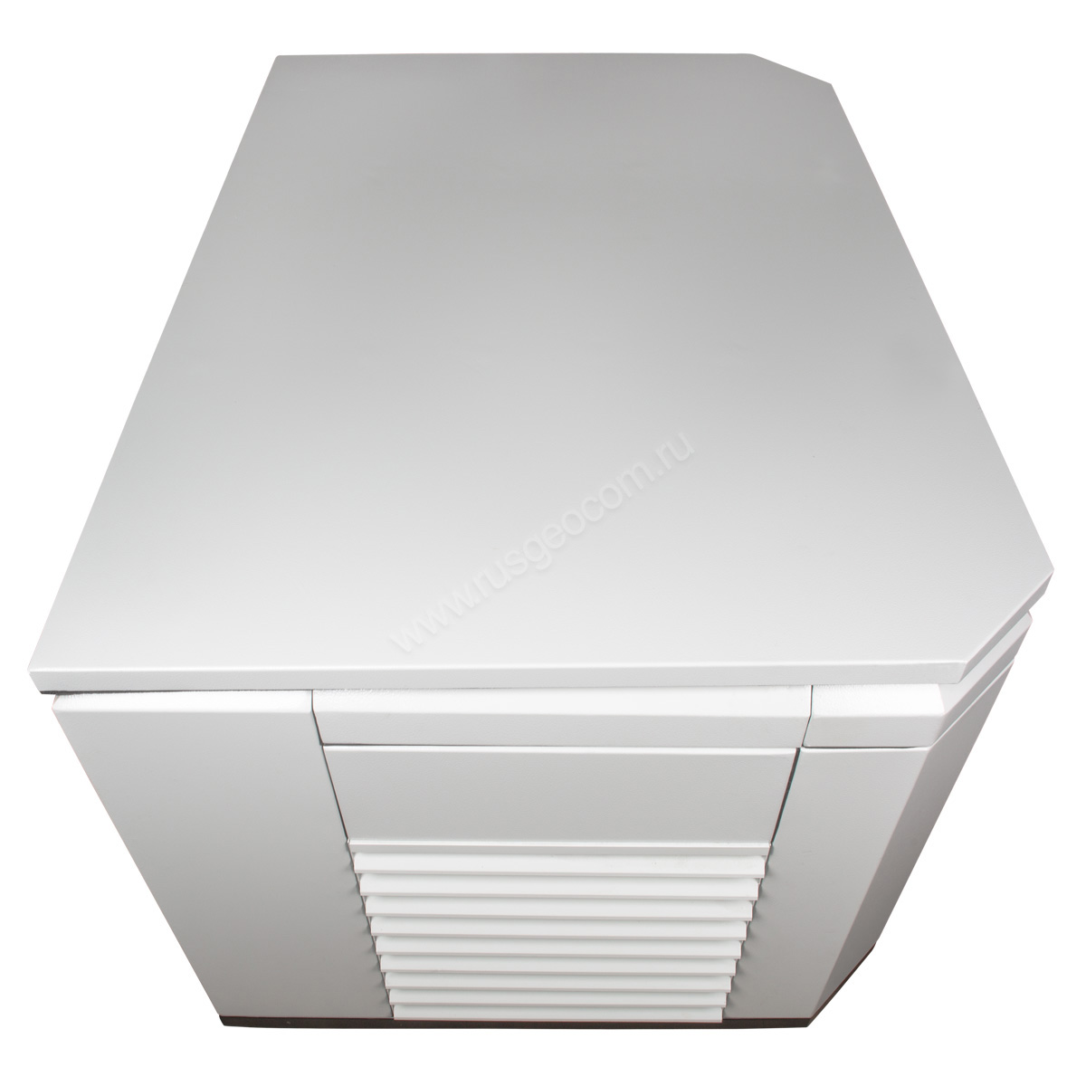 Тихий летний кожух для генератора 1200 RAL 7035 — изображение 4