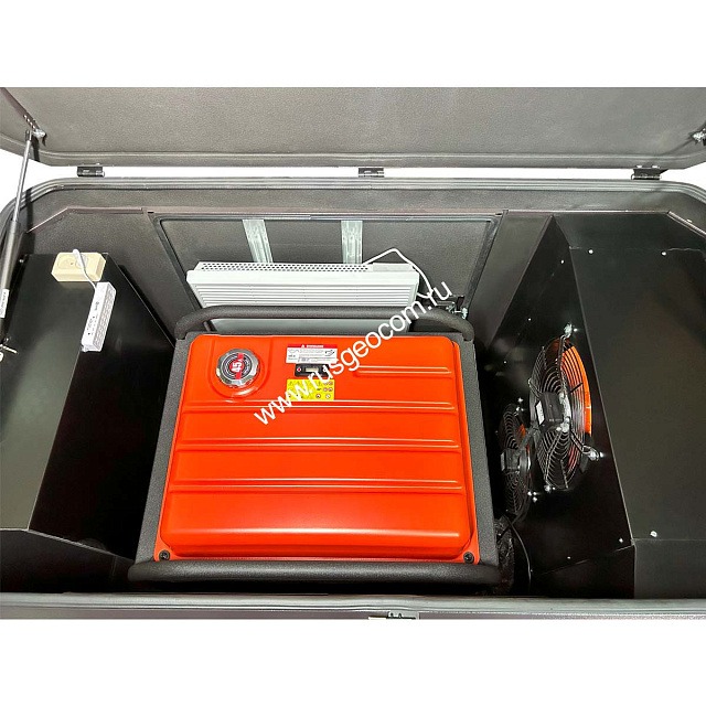 Супертихий зимний кожух для генератора 1700SS RAL 8019 — изображение 8