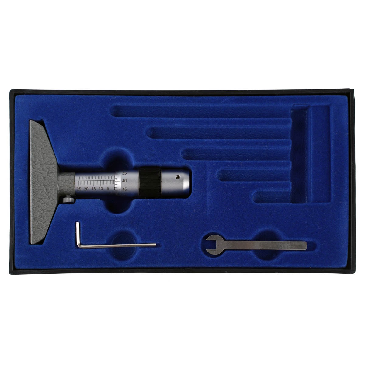 Глубиномер микрометрический RGK GM-25 с калибровкой — изображение 4