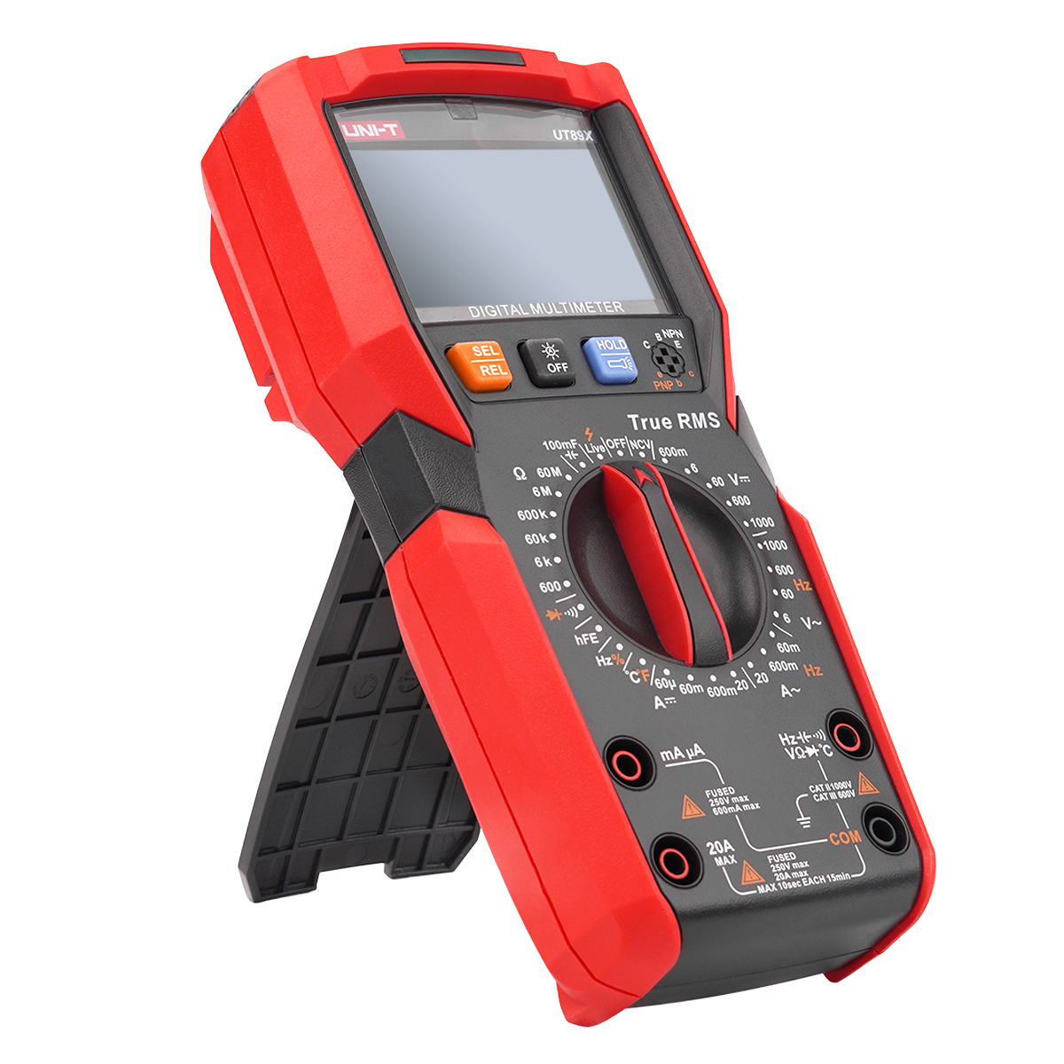 Мультиметр UNI-T UT89X — изображение 4