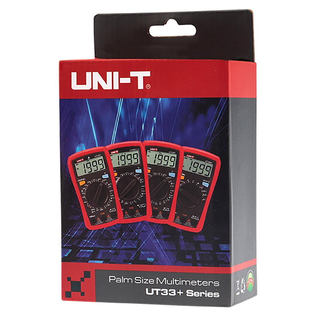 Мультиметр UNI-T UT33C+ — изображение 4