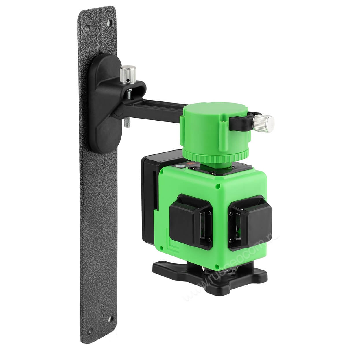 Лазерный уровень AMO LN 3D-360-3 с калибровкой с зеленым лучом — изображение 8