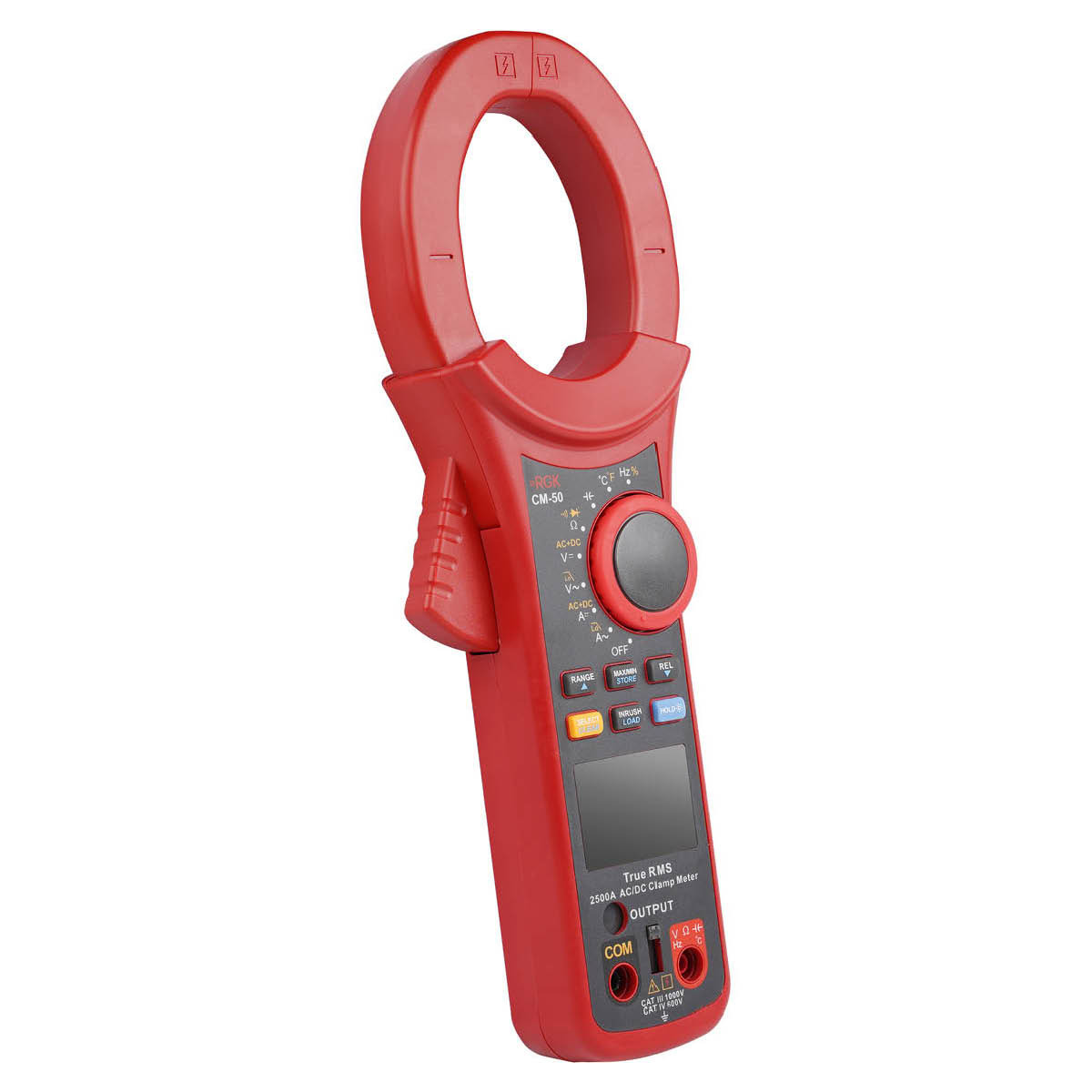 Токоизмерительные клещи RGK CM-50 — изображение 4