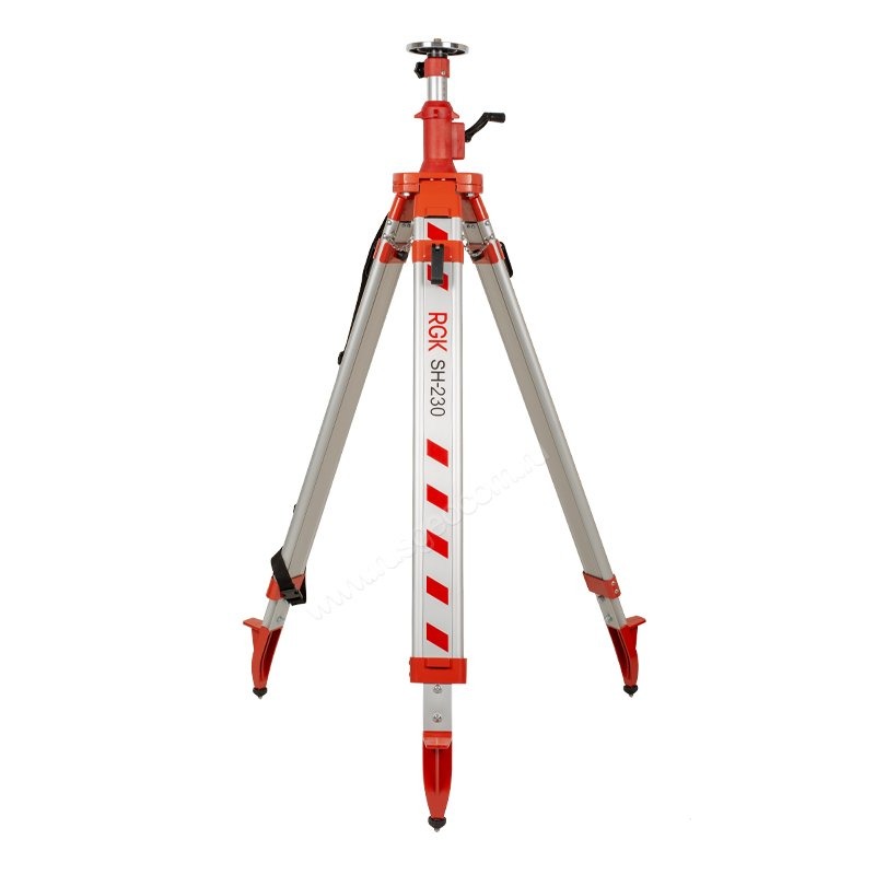 Комплект: ротационный нивелир AMO ROTOR 600 + штатив RGK SH-230 рейка — изображение 2